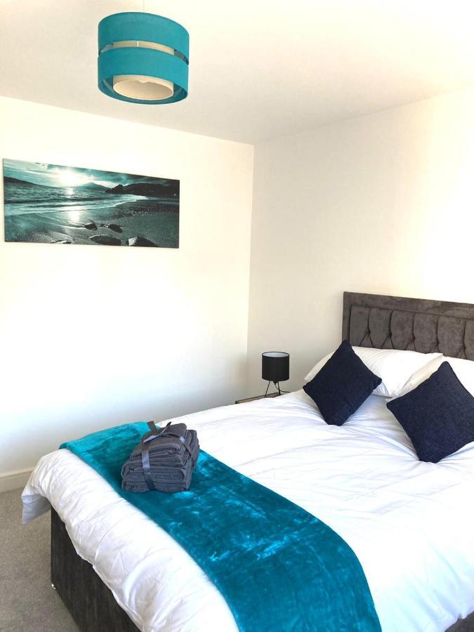 Spacious Newly Built Apartment Rhos On Sea, Colwyn Bay Eksteriør bilde