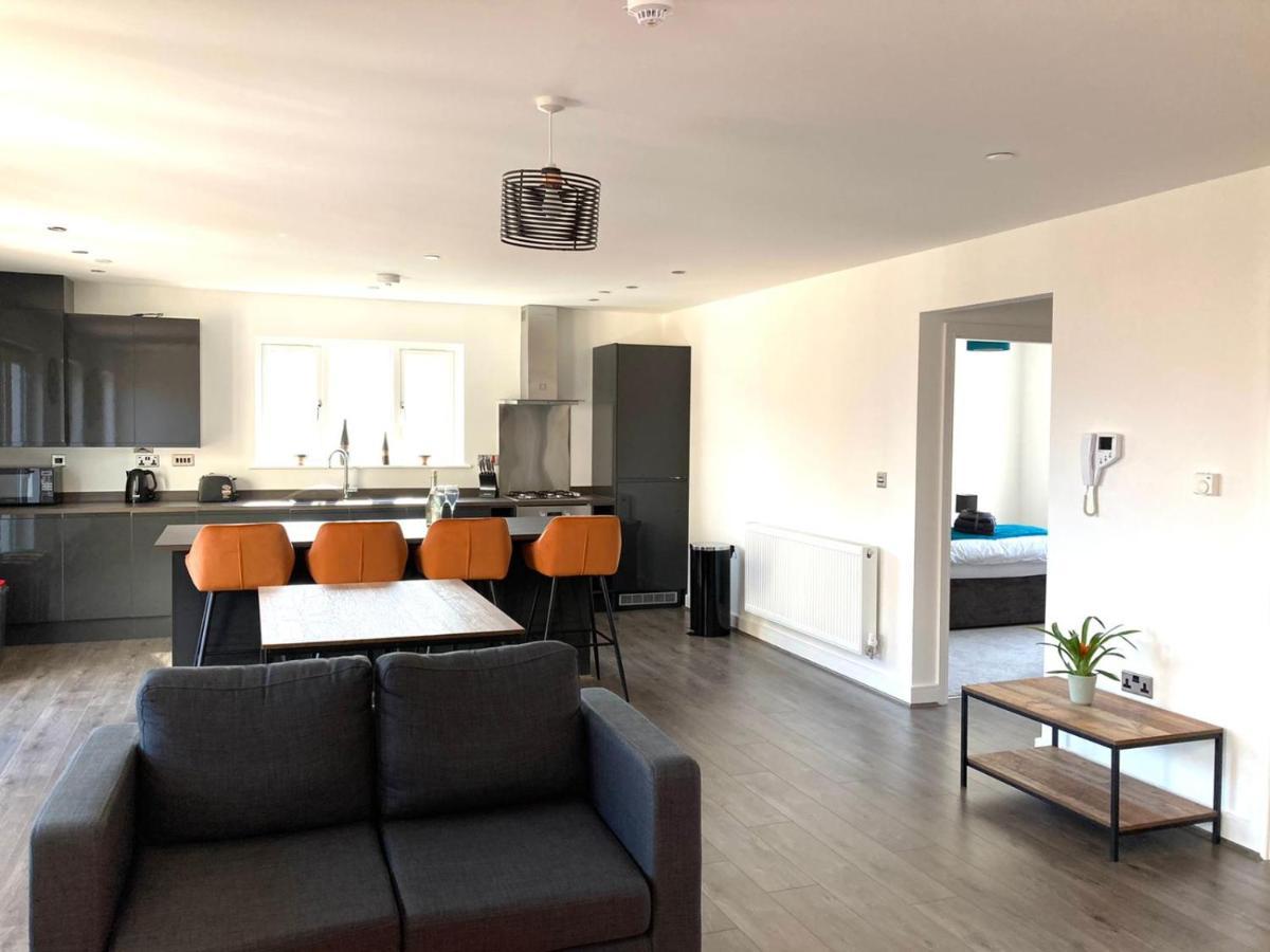 Spacious Newly Built Apartment Rhos On Sea, Colwyn Bay Eksteriør bilde