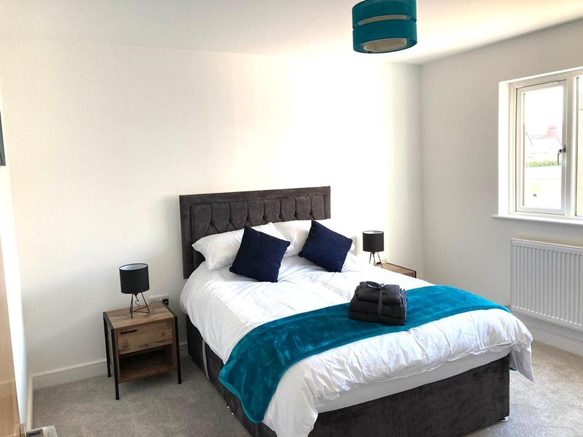 Spacious Newly Built Apartment Rhos On Sea, Colwyn Bay Eksteriør bilde